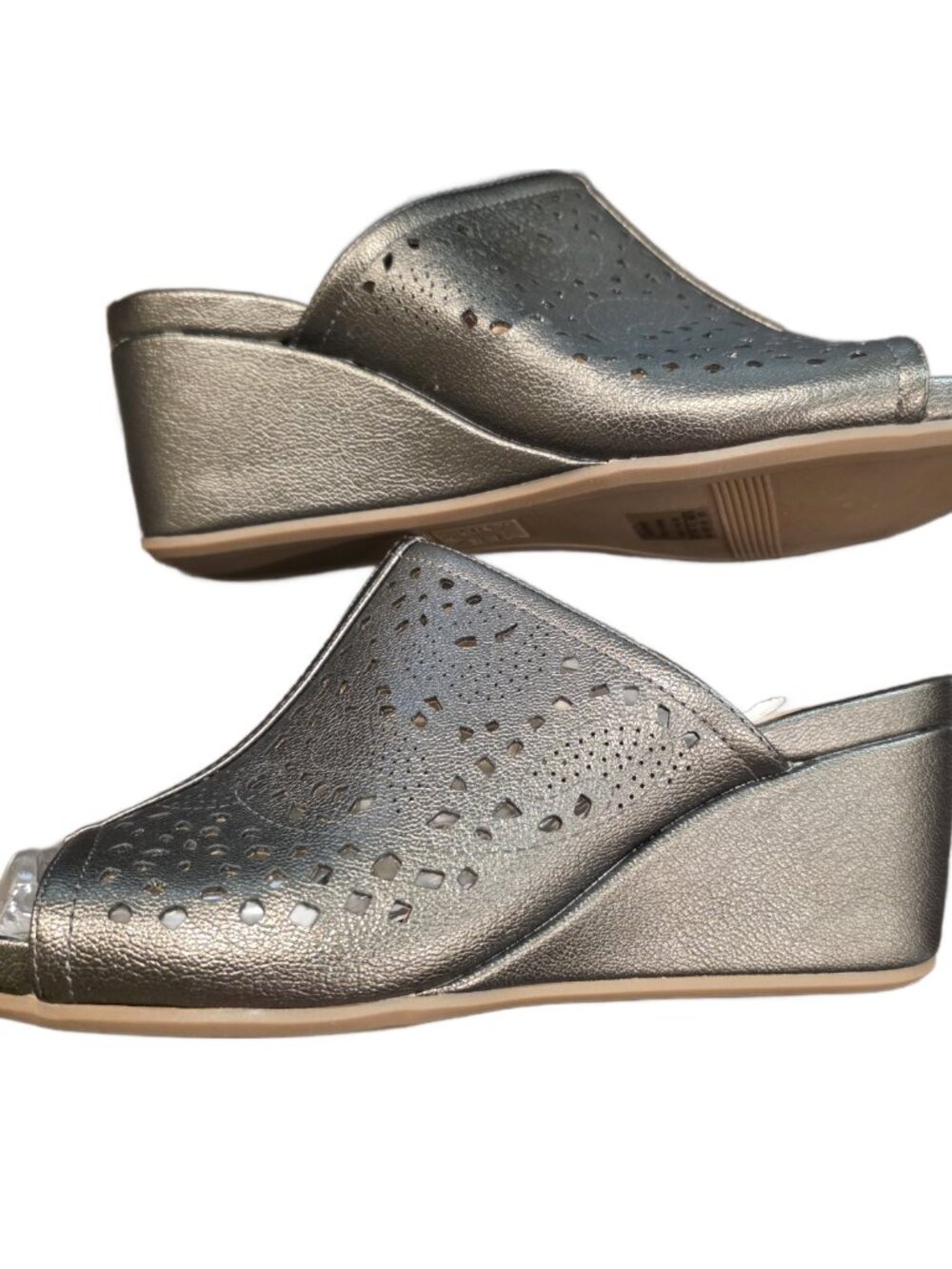 Naturalizer Charlotte Charcoal Wedge - sz 9.5 NWT